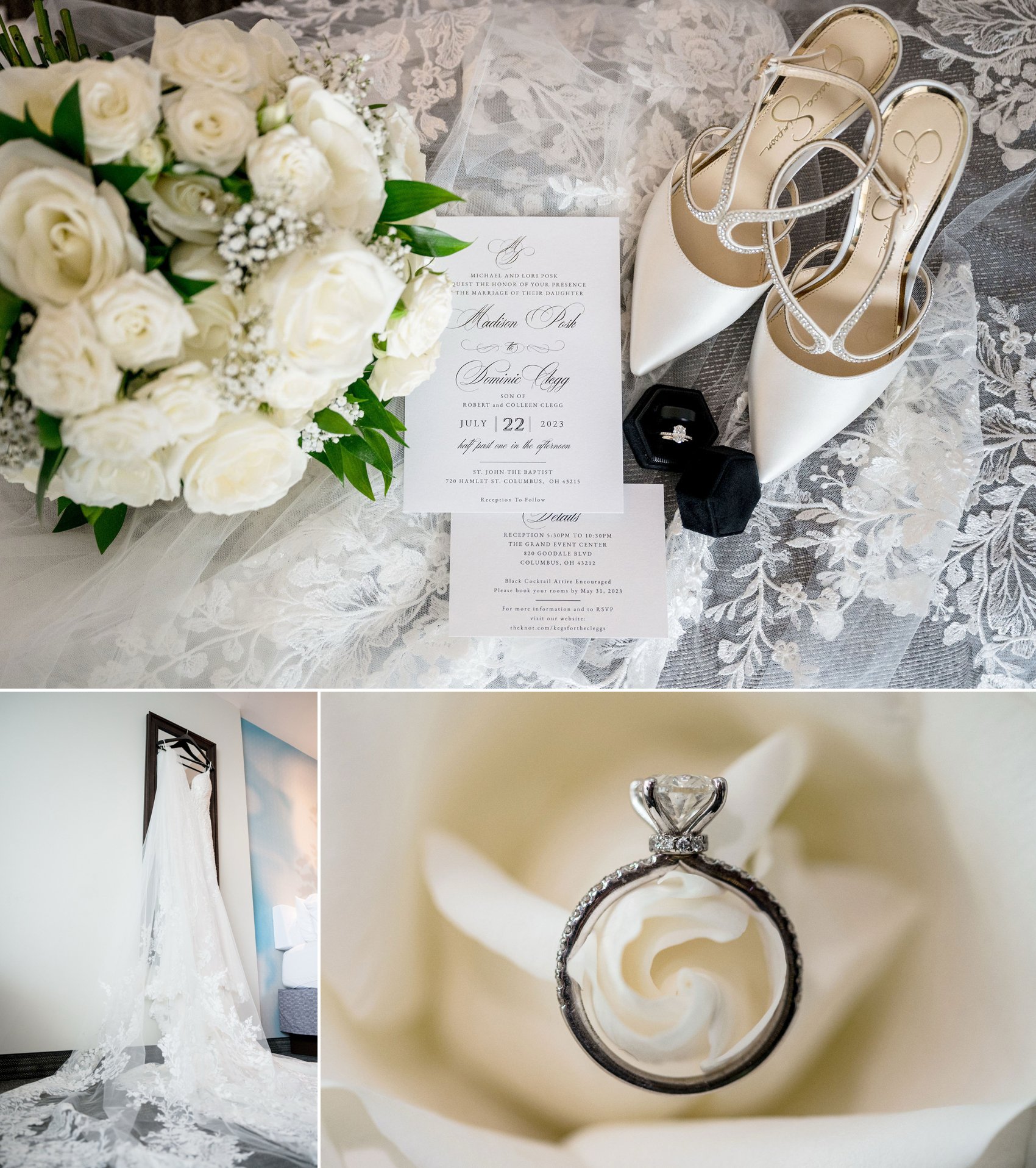columbus ohio wedding photography | Jessica Miller Photography