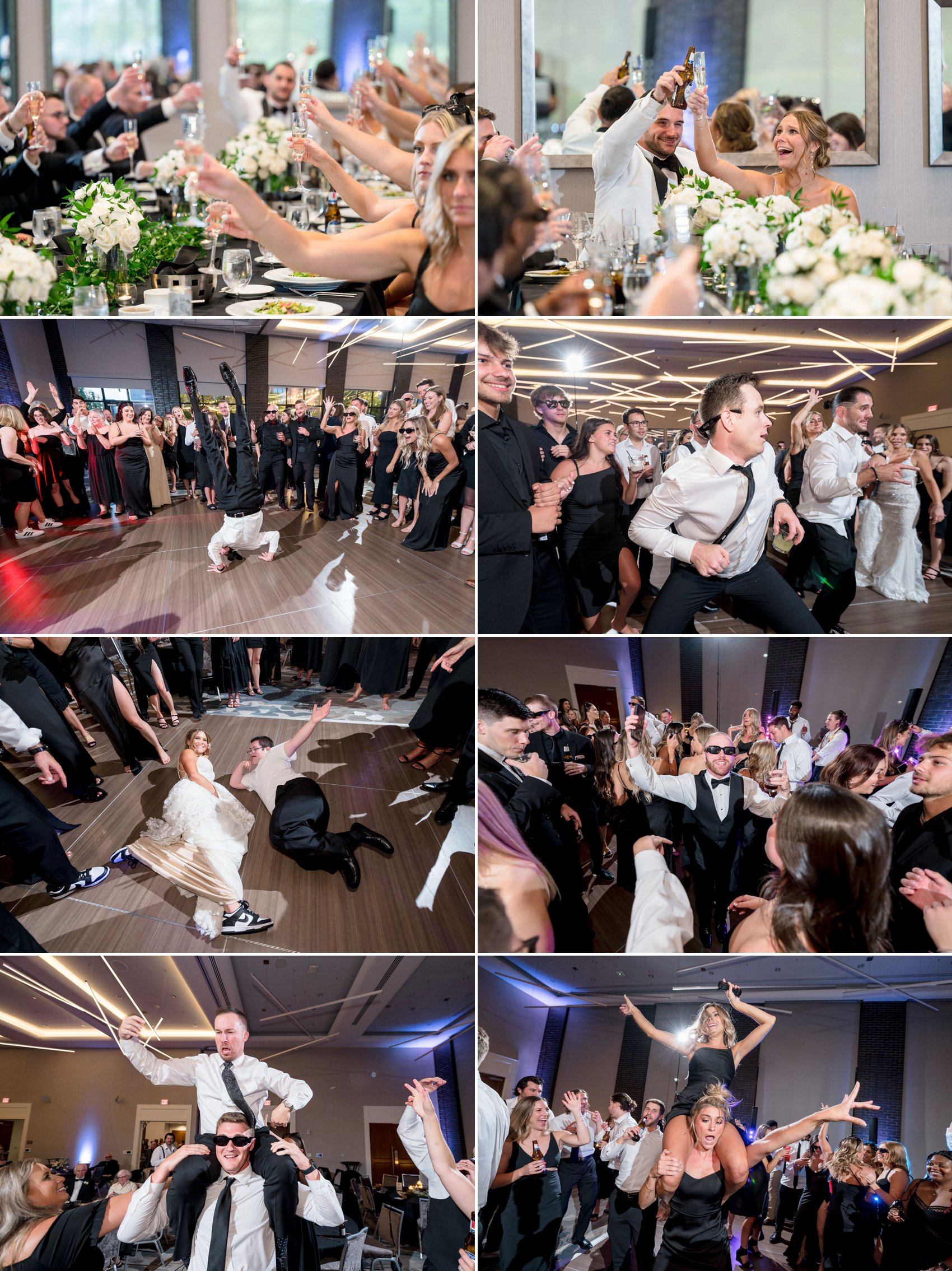 columbus ohio wedding photography | Jessica Miller Photography dance photos at grand event center